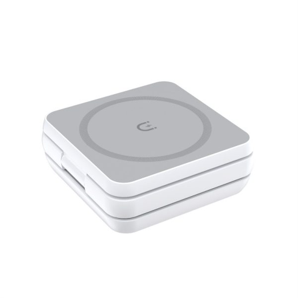 Magnetic Suction Wireless Charging And Folding Phone Holder - Image 5