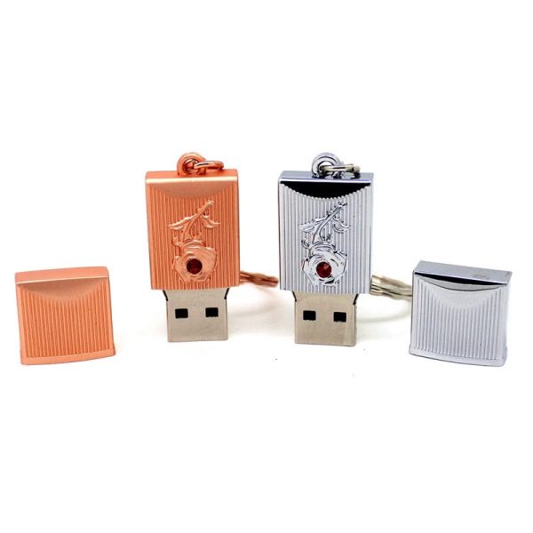 Bright And Gorgeous Jewelry Crystal USB Flash Disk - Image 3