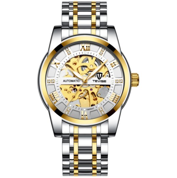 Men''s Fashion Watch Fashion Automatic Mechanical Watch Hollow Watch Watch Waterproof Men''s Watch - Image 6