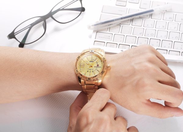 Waterproof quartz watch men's watch - Image 3