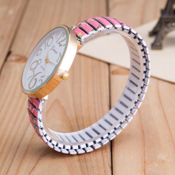 Elastic band when adornment watches ladies watch - Image 2
