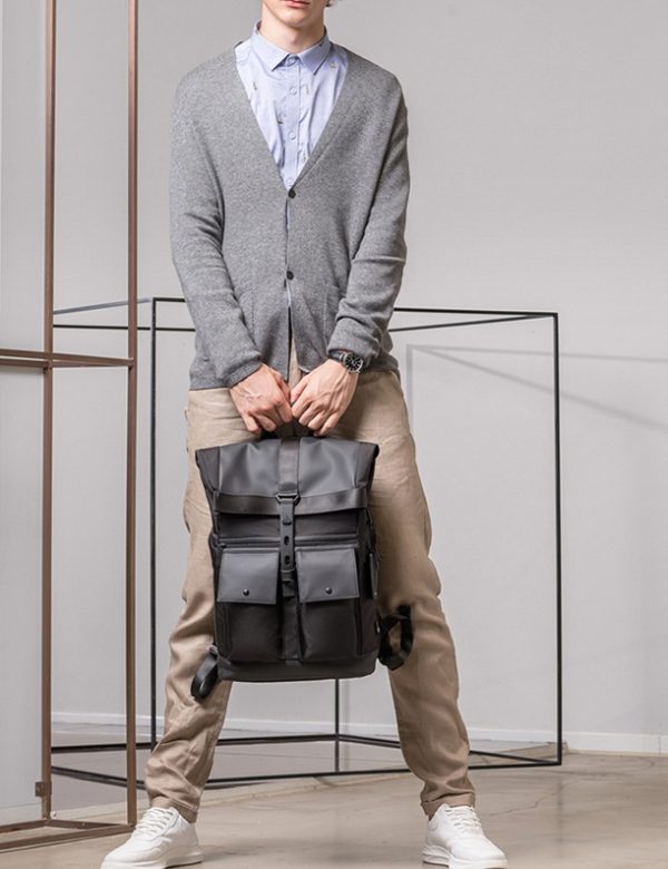 Men's Travel Bag Laptop Backpack Anti-theft Waterproof School Backpacks USB Charging Men Business Travel Bag Backpack New Design - Image 6