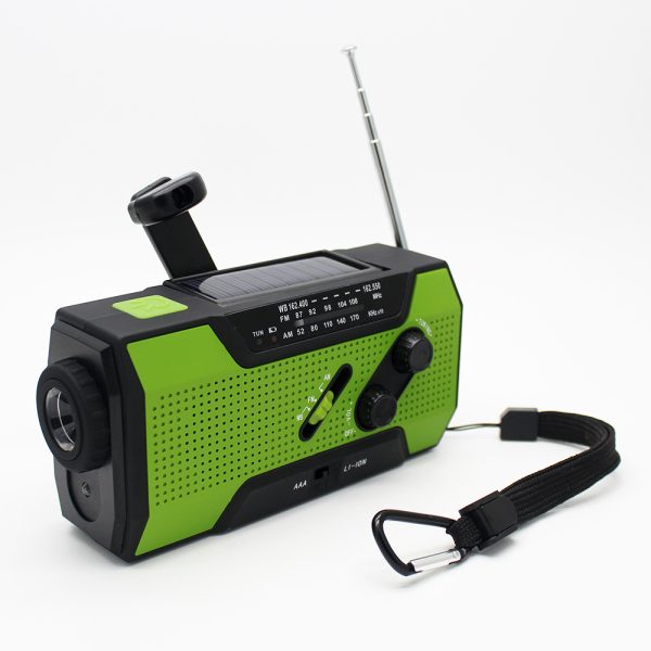 Hand crank solar radio - Image 5