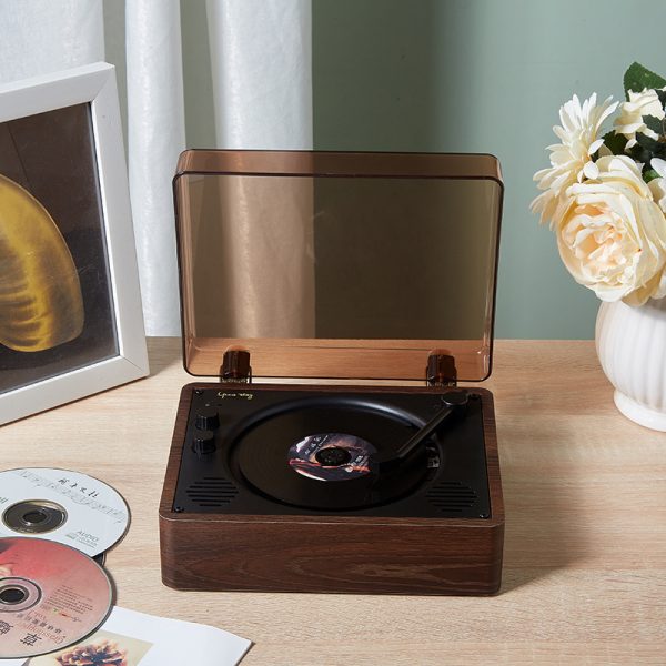 Wooden Vintage Portable Tray CD Player Player - Image 6