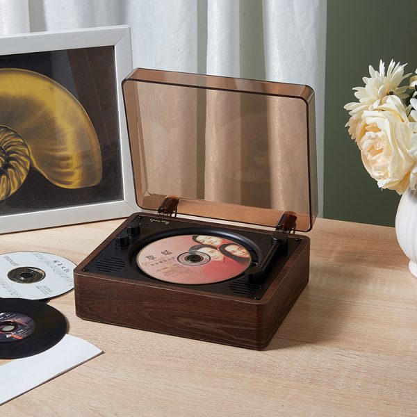 Wooden Vintage Portable Tray CD Player Player - Image 10