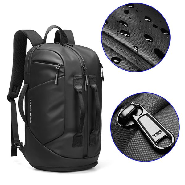 Large Capacity Backpack Men's Multifunctional Oxford Cloth - Image 10