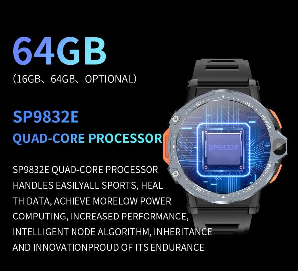 AP6 Smart Watch Dual Camera 4G Plug-in Card - Image 9
