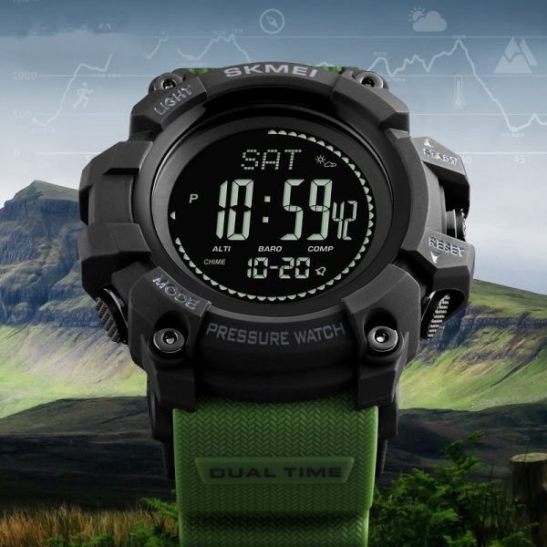 Outdoor Sports Calendar Compass Watch Men's Multifunctional - Image 6