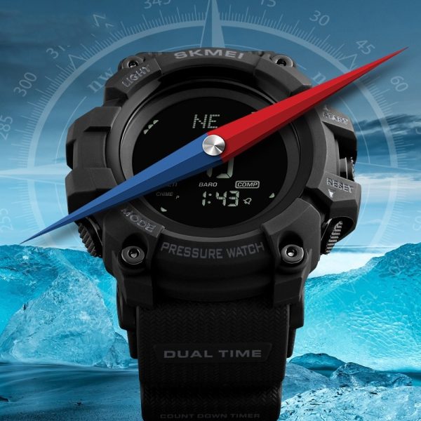 Outdoor Sports Calendar Compass Watch Men's Multifunctional - Image 9