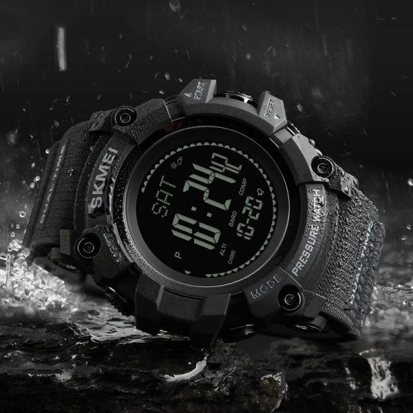 Outdoor Sports Calendar Compass Watch Men's Multifunctional - Image 10