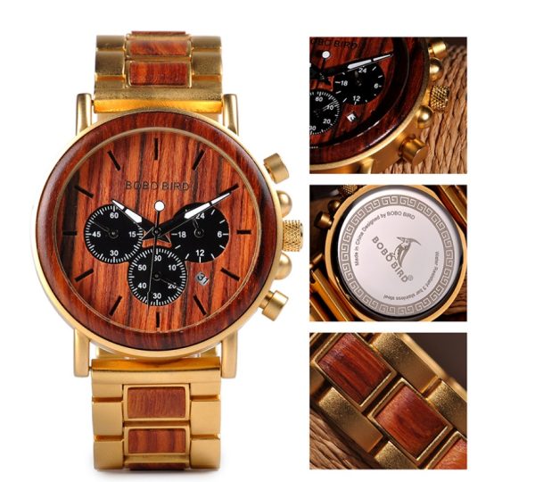 Luxury Wooden Watch - Image 6