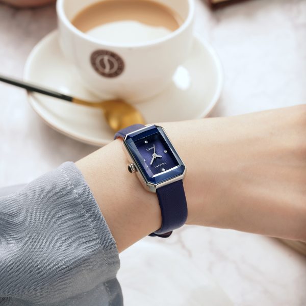 Square Diamond Belt Fashion Artistic Exquisite Quartz Watch - Image 9