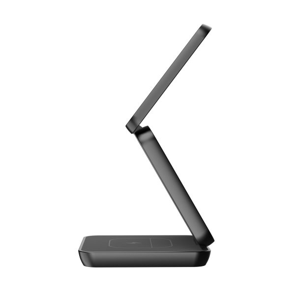 Folding Three-in-one Wireless Charger Portable Magnetic Suction - Image 7