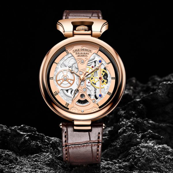 Men's Watch Fashion Waterproof Wrist Watch - Image 2