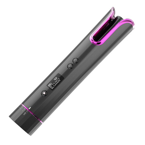 Automatic Hair Curler USB Cordless Wireless Auto Ceramic Curling Iron Hair Waver T Waves Iron Curling Wand Air Curler - Image 4