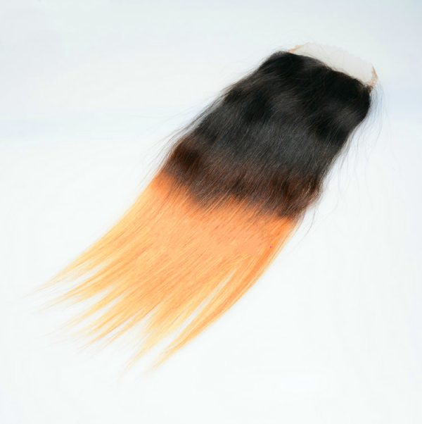 Straight hair weave hand woven hair wig for ladies - Image 5