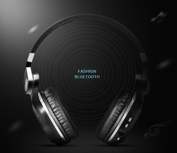 Bluetooth Headset Card Plug-in Iine Subwoofer Headset - Image 2