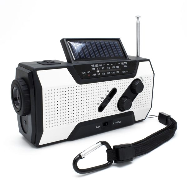 Hand crank solar radio - Image 8
