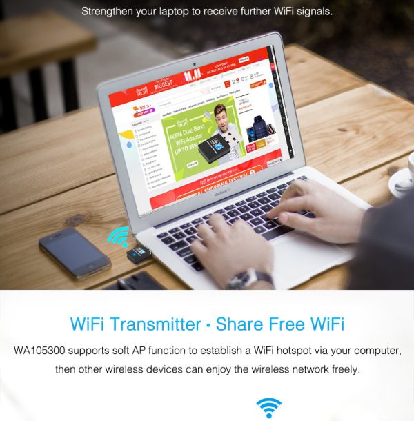 WIFI wireless receiver mini wireless card - Image 6