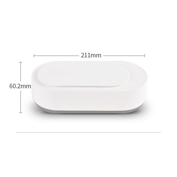 Clean Ultrasonic Cleaner Portable 45000Hz High-Frequency Vibration Cleaning Machine Jewelry Glasses Watch Cleaning - Image 9