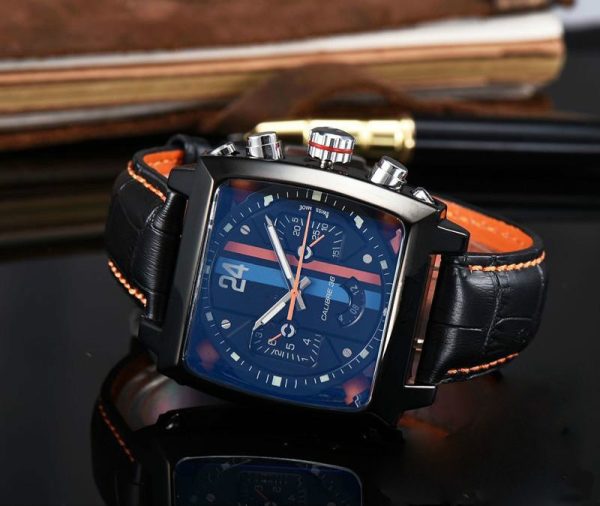 Men's belt mechanical watch sports watch - Image 4