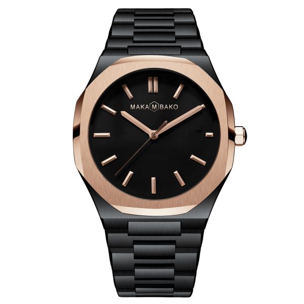 Fashion steel band quartz watch - Image 7