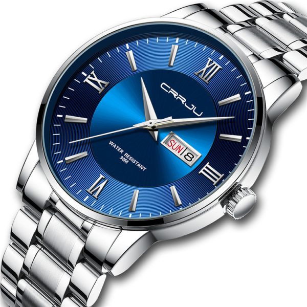 Men's Watch Casual Business Personality Watch Men's Watch Student Watch - Image 5