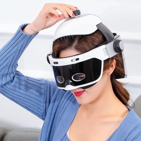 Eye Massager Electric Eye Protector Constant Temperature Hot Eye Massager Smart Head Massager - Image 3