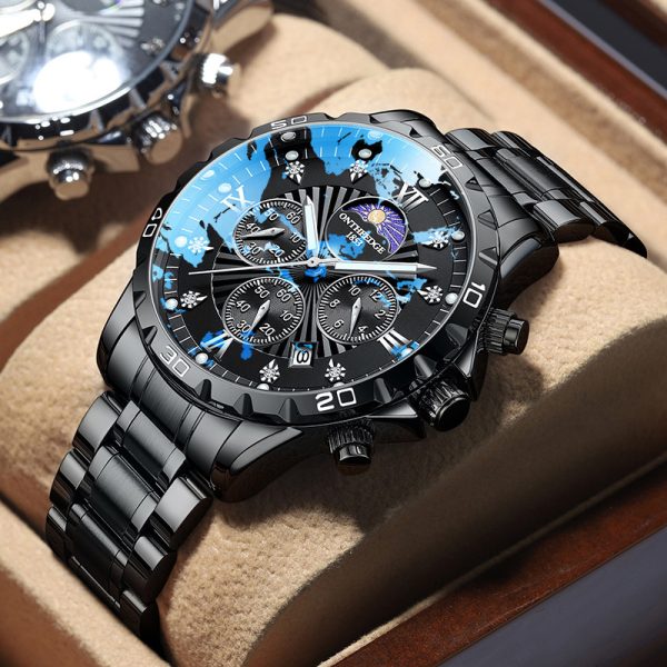 Men's Mechanical Full-automatic Waterproof Advanced Quartz Watch - Image 5