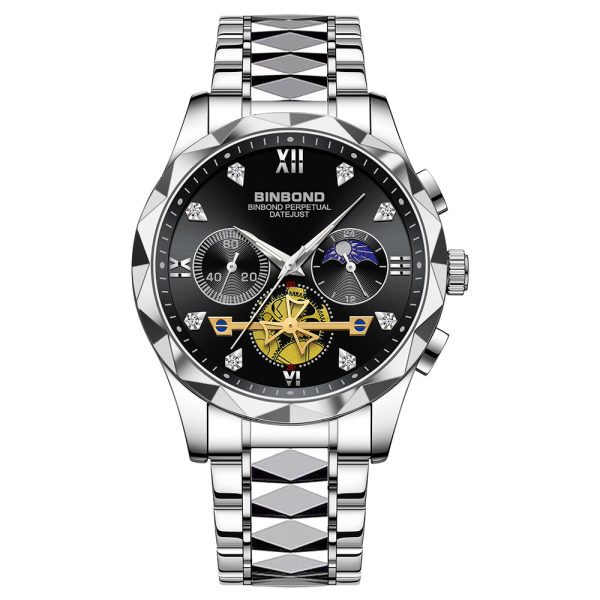 Men's Casual Multi-function Quartz Watch - Image 2