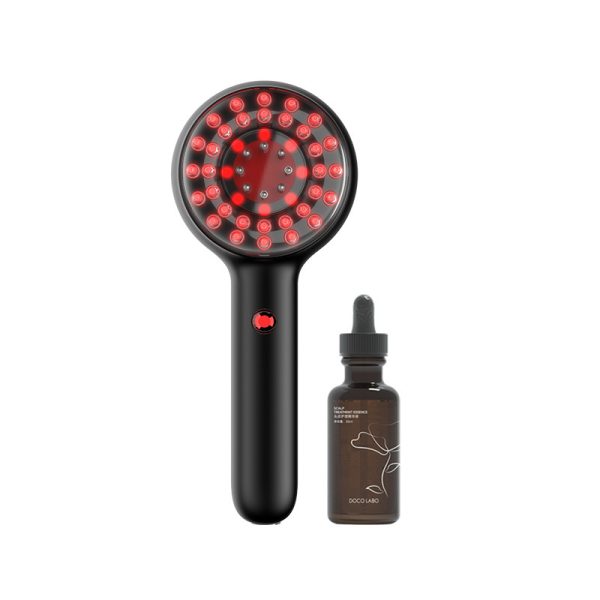 Red Light Scalp Care Scalp Cleaning Vibration Massage - Image 5