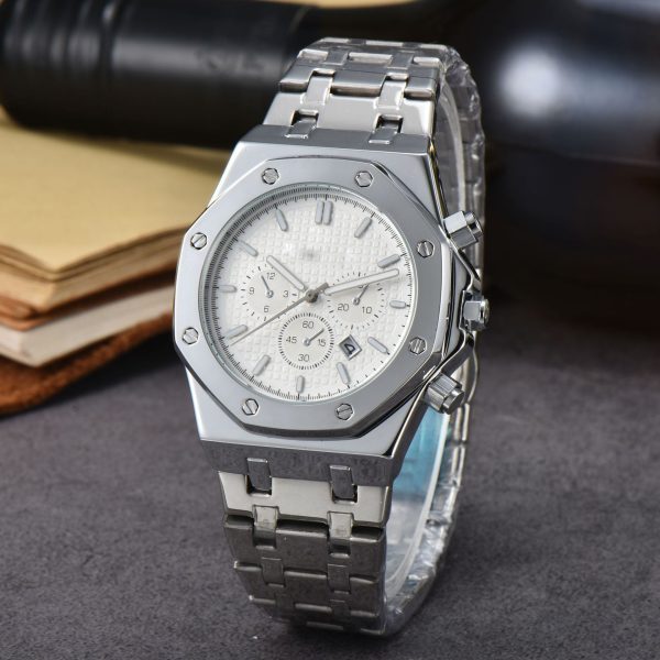 Stainless Steel Calendar Men's A Quartz Watch - Image 10