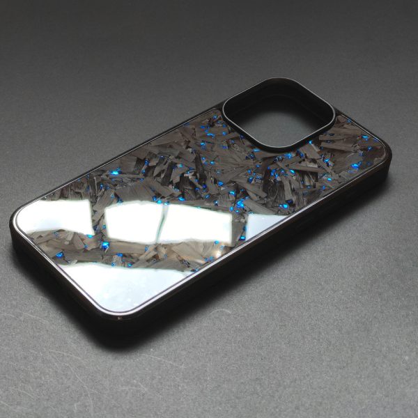 Suitable Carbon Fiber Magnetic Phone Case