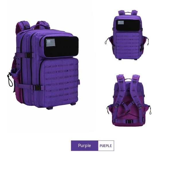 Outdoor Camouflage Tactical Backpack Military Fans' Supplies - Image 3