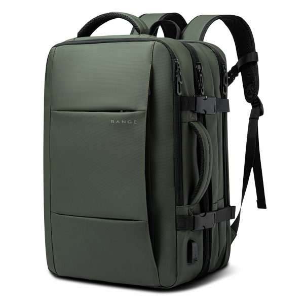 BANGE Male College Student Computer Backpack - Image 5