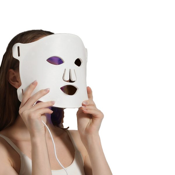 Silicone Mask 7-color LED Phototherapy Spectrometer - Image 3