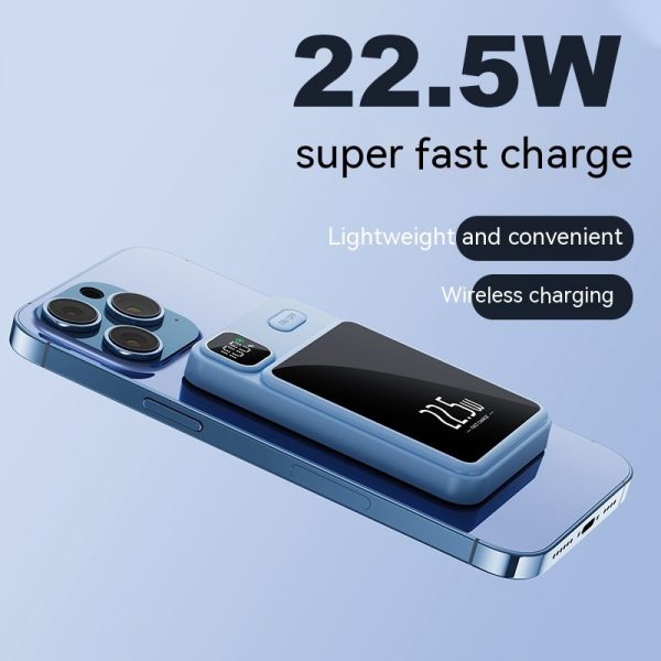 Magnetic Power Bank 20000 MA Large Capacity Fast Charging Mobile Power Gift - Image 4