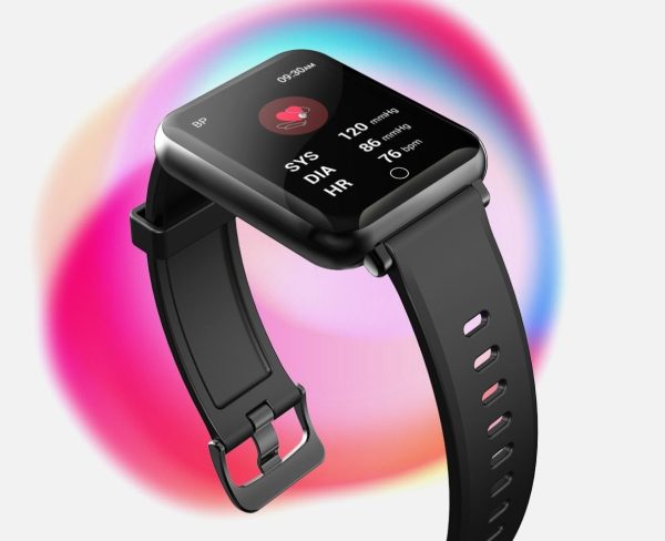 Glucose Blood Oxygen Health Monitoring Multi-sport Mode Smart Watch - Image 2