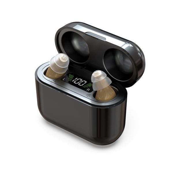 Cross-border Within The Ear Elderly Digital Hearing Aid Sound Amplifier Sound Collector Mobile Charging Warehouse - Image 9