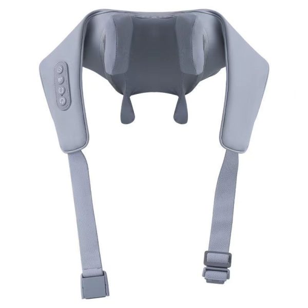 Household Cervical Vertebra Back Dredging Hot Compress Massager - Image 4