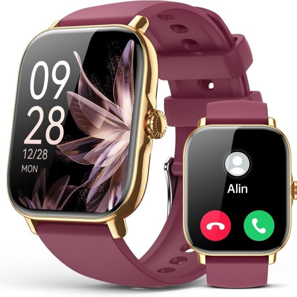 Heart Rate Sleep Test Bluetooth Calling P72 Smart Watch - Image 5