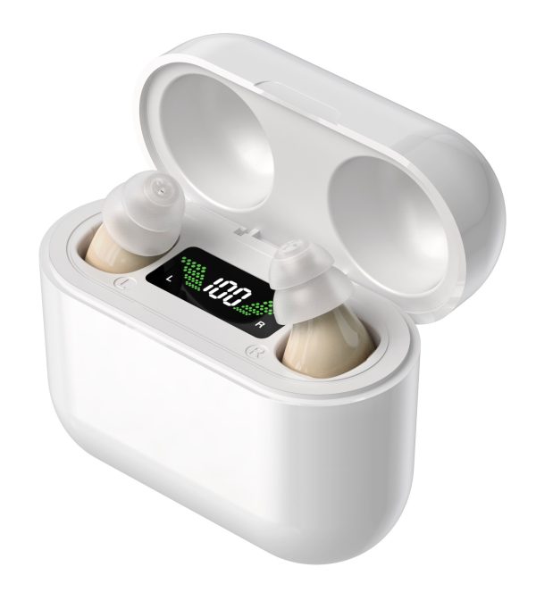 Cross-border Within The Ear Elderly Digital Hearing Aid Sound Amplifier Sound Collector Mobile Charging Warehouse - Image 7