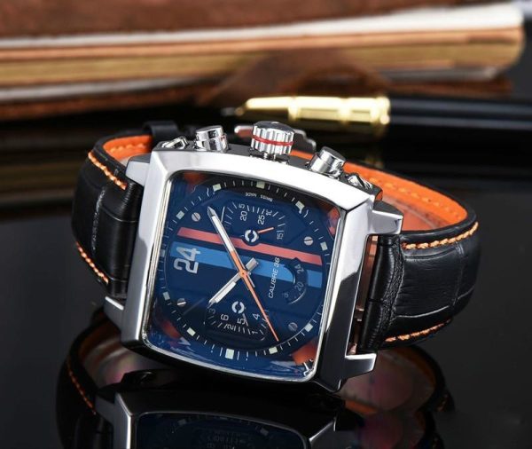 Men's belt mechanical watch sports watch - Image 5