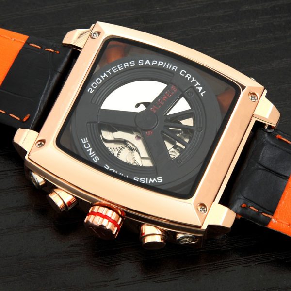 Men's belt mechanical watch sports watch - Image 2