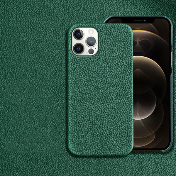 Genuine Leather Protective Case Shatterproof Mobile Phone Case - Image 9