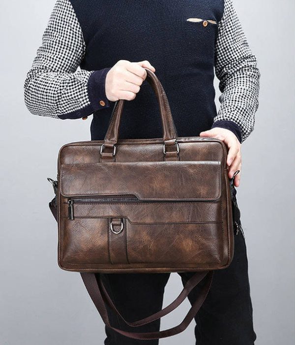 PREMIUM Leather Bag - Image 3