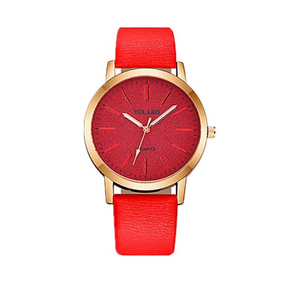 Explosion bracelet watch hot sale fashion watch dust student belt watch - Image 8
