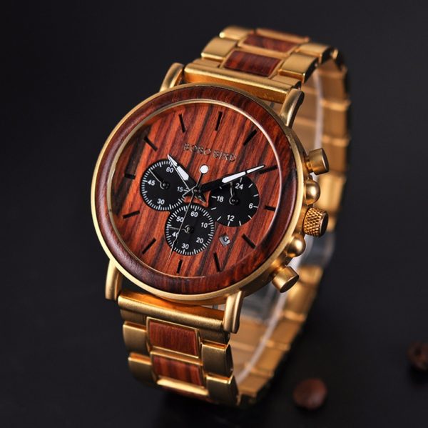 Luxury Wooden Watch - Image 2