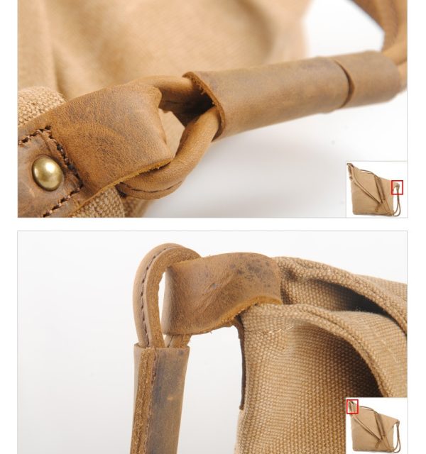 Crossbody retro art cloth bag - Image 6