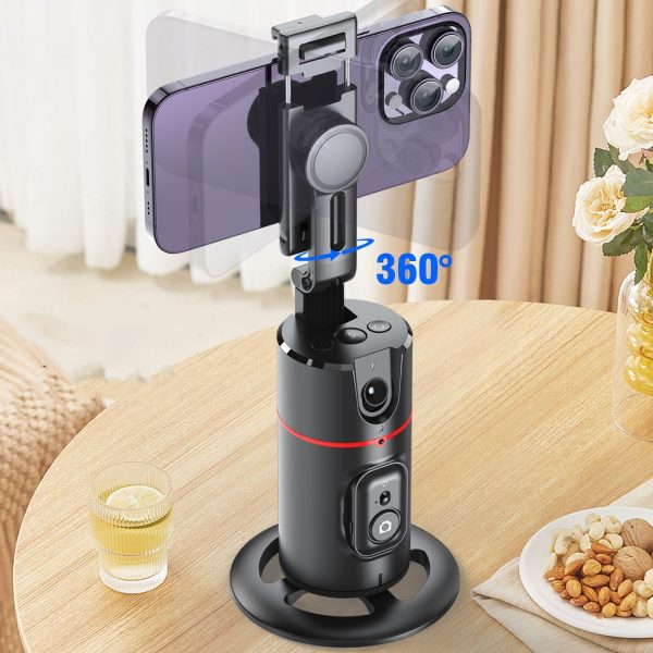360 Degree Intelligent AI Facial Recognition Tracking And Tracking Stabilizer - Image 3